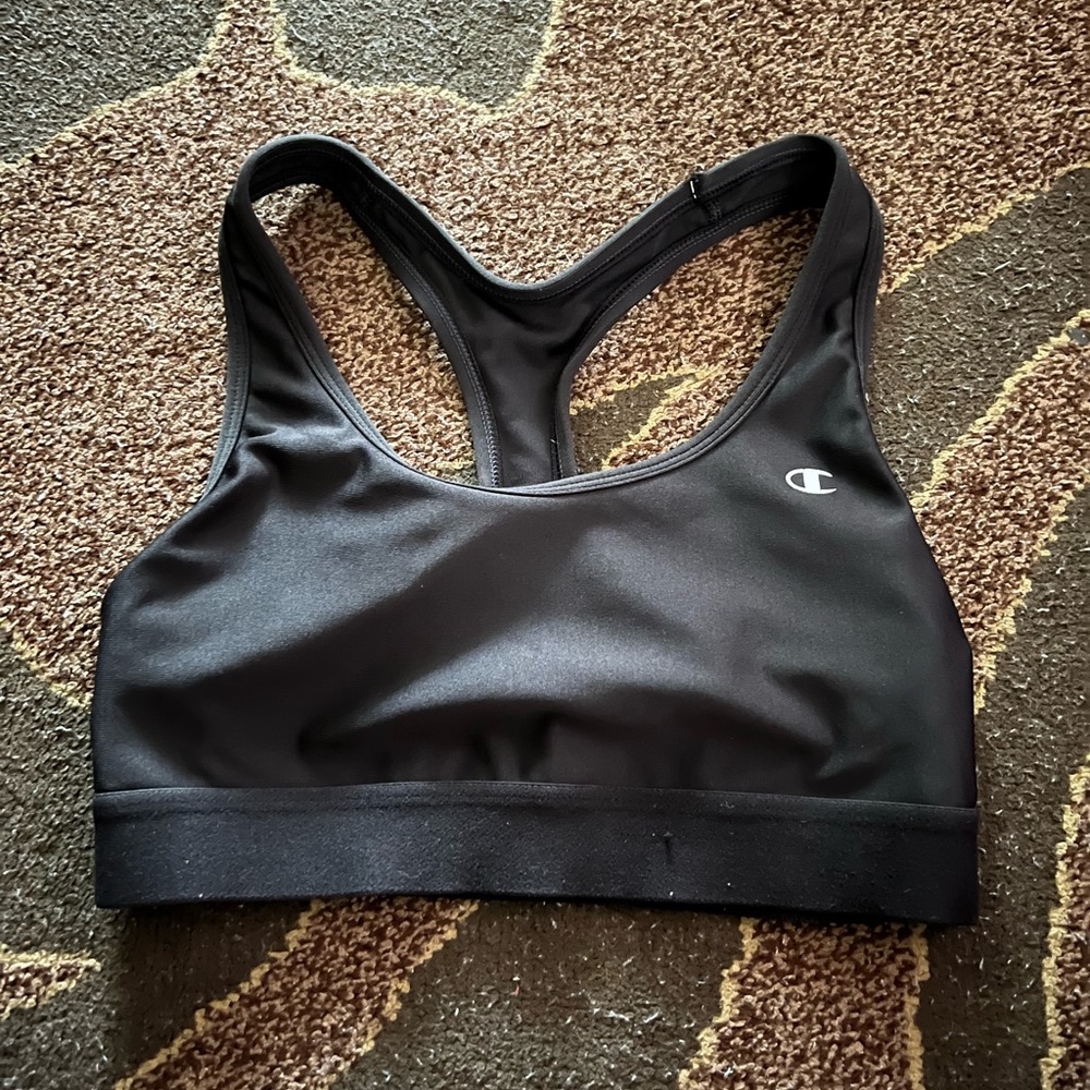Black Champion Sports Bra XS